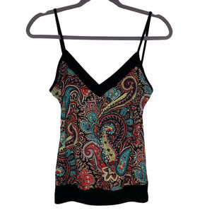 Vintage Y2K Paisley Tank Top